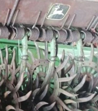 Борона ротационная навесная John Deere 400, 9 м, б/у