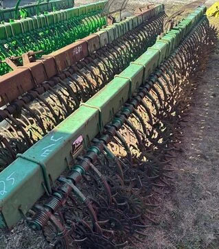 Борона ротаційна John Deere 400, 8 м, б/в