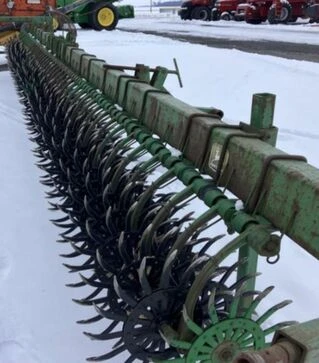 Борона ротаційна John Deere, 9,1 м, б/в