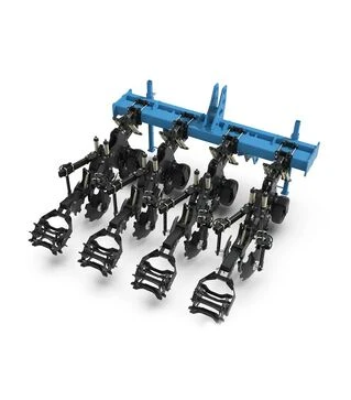 Агрегат смугового обробітку AGROKALINA Yastrip Strip-till 4 M Ft WDF, навісний,  для сухих добрив