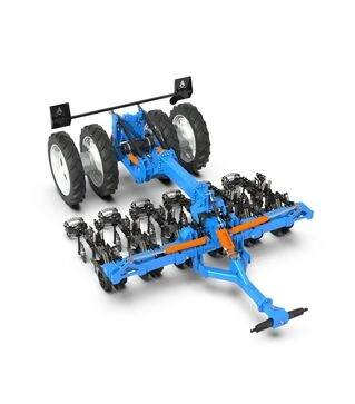 Агрегат смугового обробітку AGROKALINA Yastrip Strip-till 6 M Hf, навісний, гідравлічний