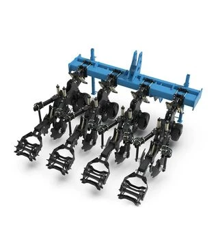 Агрегат смугового обробітку AGROKALINA Yastrip Strip-till 8 M Hf, навісний, гідравлічний