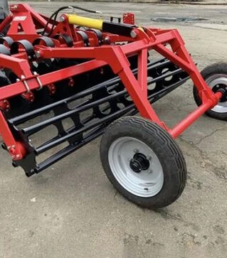 Борона дискова СХІД БП-2,6П-01 з пружинними стійками