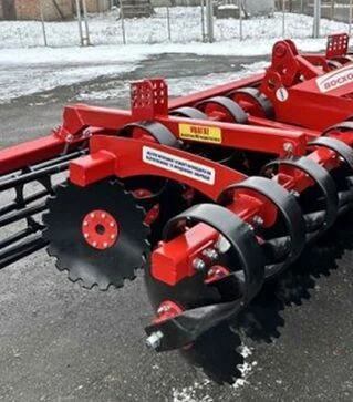 Борона дискова СХІД БП-3,1П-01 з пружинними стійками