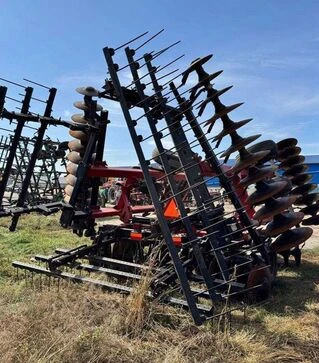 Борона дискова CASE IH TRUE-TANDEM RMX 370, 2011 р.в, б/в