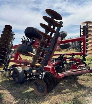 Борона дискова CASE IH TRUE-TANDEM RMX 370, 2011 р.в, б/в