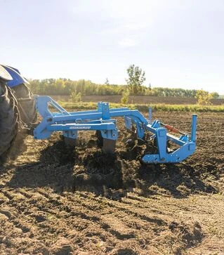 Глубокорыхлитель AGROKALINA SHEDR-2,3 (5 стоек)