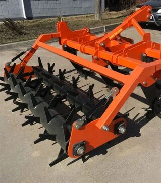 Глибокорозпушувач навісний Агро ВМ FORTIS - 2300, 5 стійок 75 см, подвійний коток