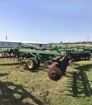 Глубокорыхлитель дисковый John Deere 512, 6,4 м, б/у