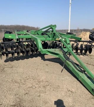 Глубокорыхлитель дисковый John Deere 512, 6,4 м, с гладкими дисками, б/у