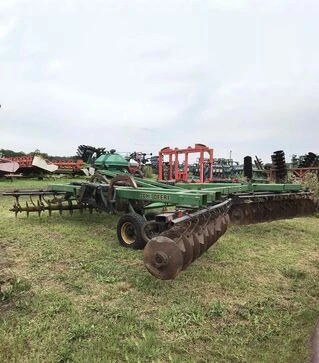Глибокорозпушувач дисковий John Deere 510, 6,4 м, 7 стійок, гладкі диски, б/в
