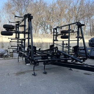 Культиватор суцільного обробітку грунту FIELLDAY 8 м