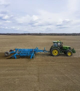 Агрегат комбінований передпосівний компактомат AGROKALINA АКПК-3