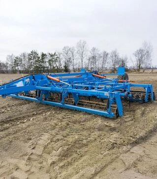 Агрегат комбінований передпосівний компактомат AGROKALINA АКПК-3