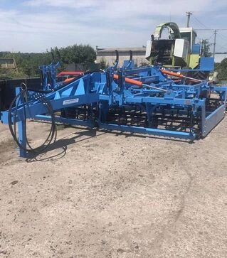 Агрегат комбінований передпосівний компактомат AGROKALINA АКПК-4 гідравлічний