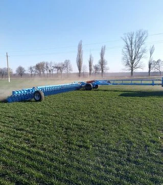 Агрегат комбинированный предпосевной компактомат AGROKALINA АКПК-6