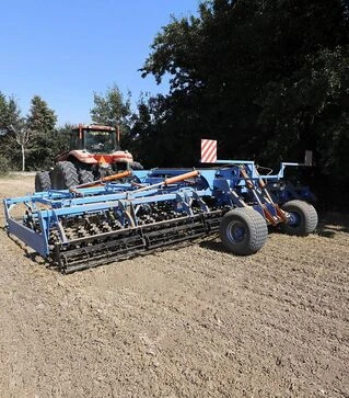 Агрегат комбінований передпосівний компактомат AGROKALINA АКПК-8