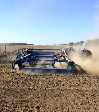 Агрегат комбінований передпосівний компактомат AGROKALINA АКПК-9