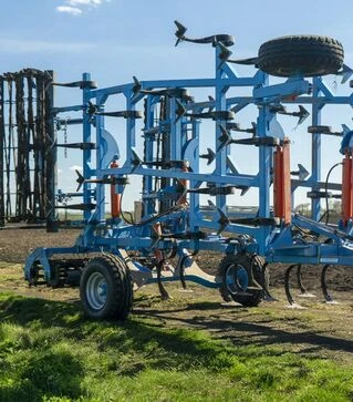 Культиватор AGROKALINA MAK-6T причіпний, з опорними колесами