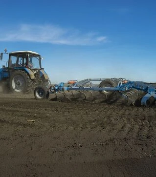 Культиватор AGROKALINA MAK-6T причіпний, з опорними колесами