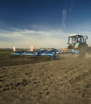 Культиватор AGROKALINA MAK-6T причіпний, з опорними колесами