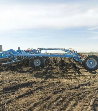 Культиватор AGROKALINA MAK-6T причіпний, з опорними колесами