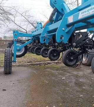  Культиватор междурядный AGROKALINA КУМ-9,8 12-рядный