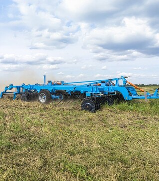 Дисковий турбокультиватор AGROKALINA VERDIS-3,5