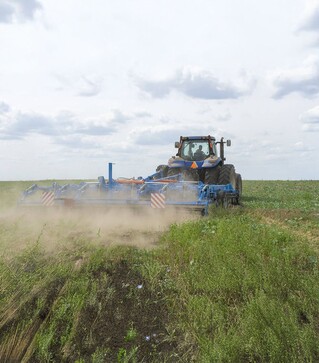 Дисковий турбокультиватор AGROKALINA VERDIS-3,5