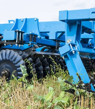 Дисковий турбокультиватор AGROKALINA VERDIS-3,5