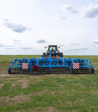 Дисковий турбокультиватор AGROKALINA VERDIS-3,5