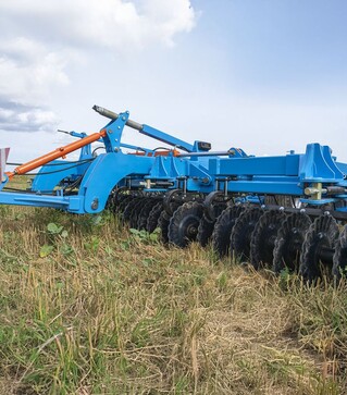 Дисковий турбокультиватор AGROKALINA VERDIS-3,5