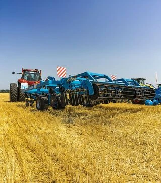 Дисковий турбокультиватор AGROKALINA VERDIS-4