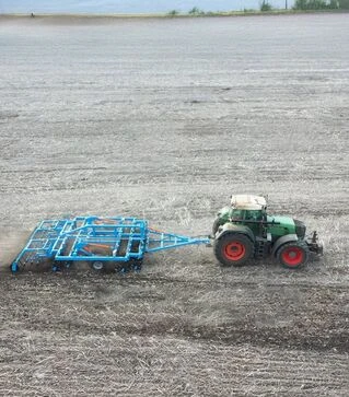 Дисковий турбокультиватор AGROKALINA VERDIS-4