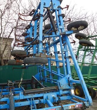 Культиватор Case IH Tiger Mate ll, 16,5м, б/у