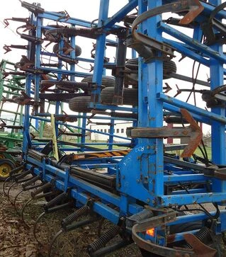 Культиватор Case IH Tiger Mate ll, 16,5м, б/у