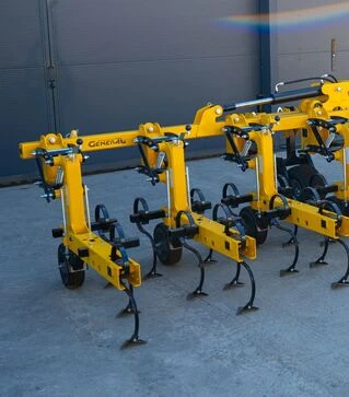 Культиватор GENERAL КРН-5.6 междурядный, раскладной, гидравлический