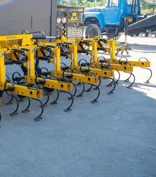 Культиватор GENERAL КРН-5.6 междурядный, раскладной, гидравлический