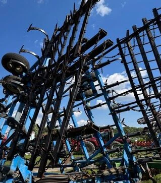 Культиватор DMI Tiger Mate, 9,6 м, б/в