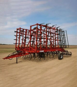 Культиватор CASE IH Tiger Mate II, 13,5 м, с пальцевой бороной, б/у