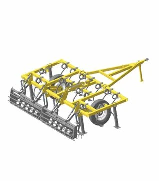 Культиватор суцільного обробітку Profi Stan КШУ-4, трирядний S