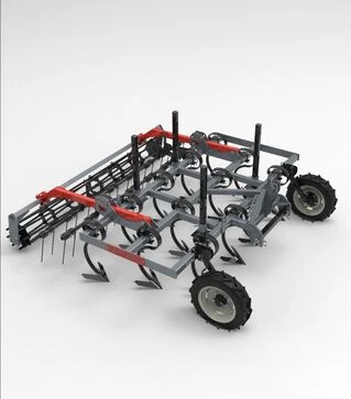 Культиватор VAGRO АКС-3 трирядний, S-подібна стійка Bellota 12х70