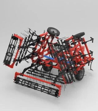 Культиватор Profi Stan КШУ-6000 5-рядний/3-рядна гребінка, двовиткова стійка 30х30