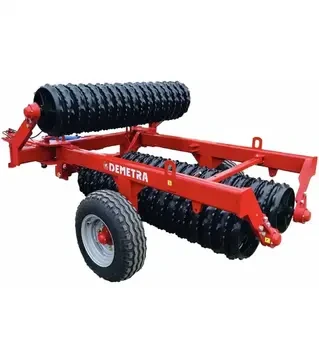 Каток зубчато-кольчатый гидрофицированный ДЕМЕТРА КЗК-6
