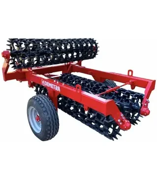 Каток кольчато-шпоровый ДЕМЕТРА ККШ-6