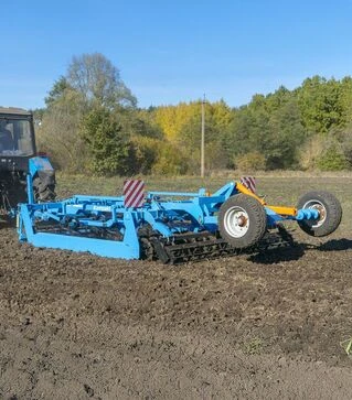 Коток AGROKALINA CRUSH-10 причіпний 