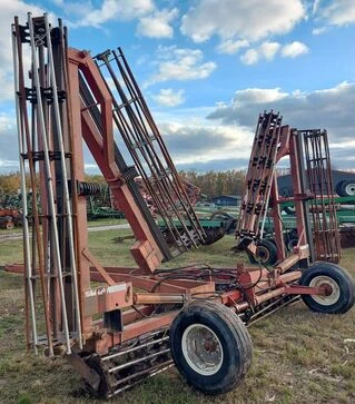 Котки прикочуючі Krause, 12 м, б/в