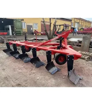 Плуг скоростной навесной ДЕМЕТРА ПШН-6