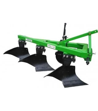 Плуг 3-корпусный ЗЕММАШ ПЛН 3-35, навесной, с полукручеными отвалами