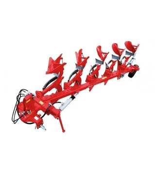 Плуг оборотний UNIA IBIS 4+1, б/в, (7.55)